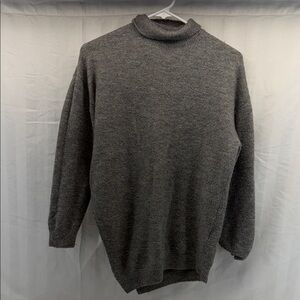 Women's Classic Gray‎ Turtleneck Sweater